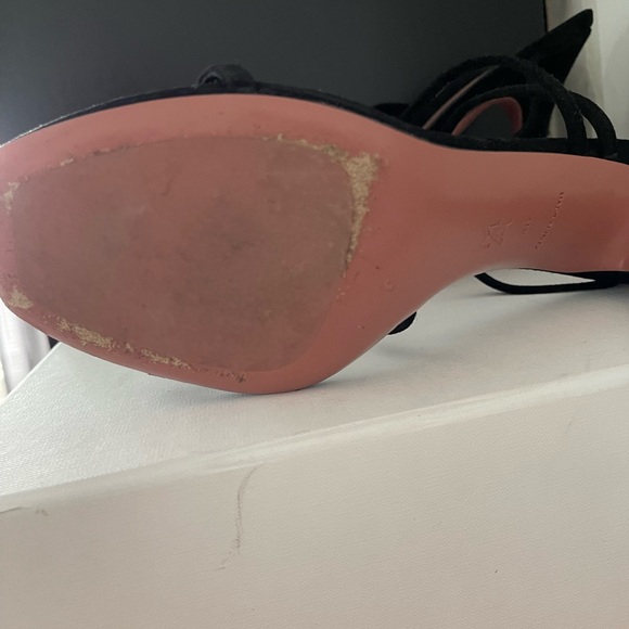 Amina Muaddi Naima Sandal - Picture 9 of 13